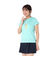 プリンス（PRINCE）テニスウェア レディース 半袖Tシャツ 吸水速乾・UPF50 WS5055 100 MIG