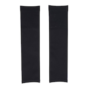 クー（Coo.）アームカバー 黒 939CO5GSA0001 BLK 紫外線予防 UPF50+ 接触冷感 抗菌 防臭 日焼け対策