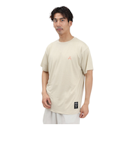 アクター（AKTR）バスケットボールウェア ASTERISK ルーズフィット スポーツ Tシャツ 125-004005 WH