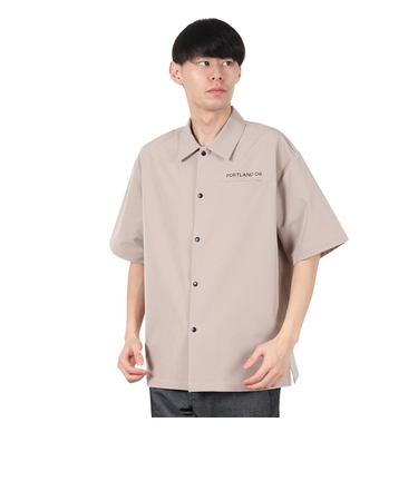 ライズ（RYZ）MFX ウーブン 半袖シャツ RZ10EG25SS0008 SBEG