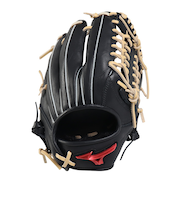 ミズノ（MIZUNO）軟式用グラブ 投手×外野用 野球グローブ 一般 ウィルドライブ レッド U-Plus 1AJGR32740 0980