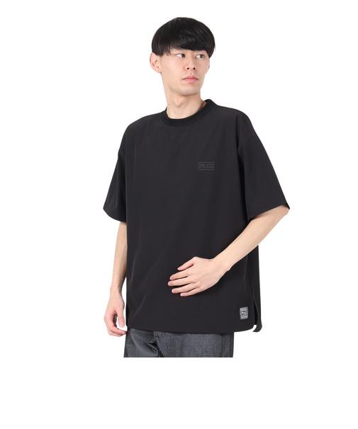ライズ（RYZ）MFX ウーブン 半袖Tシャツ RZ10EG25SS0016 BLK