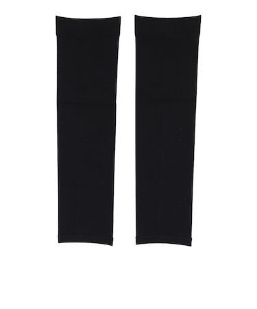 クー(Coo.)アームカバー ジュニア シームレス 黒 939CO5GSA0003 BLK 紫外線対策 紫外線予防 UPF50+ 接触冷感 抗菌 防臭 日焼け…