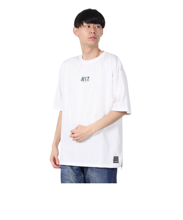 ライズ（RYZ）F.P.P 半袖Tシャツ RZ10DD25SS0026 WHT