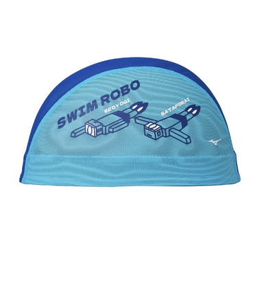 ミズノ（MIZUNO）水泳 メッシュキャップ N2JWC00624