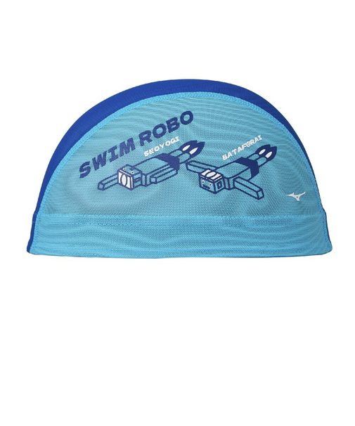 ミズノ（MIZUNO）水泳 メッシュキャップ N2JWC00624