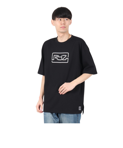 ライズ（RYZ）半袖Tシャツ RZ10DD25SS0023 BLK