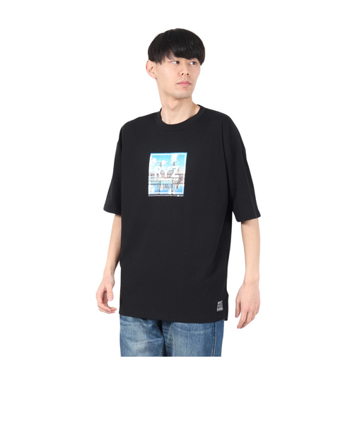 ライズ（RYZ）フォト 半袖シャツ RZ10DD25SS0025 BLK