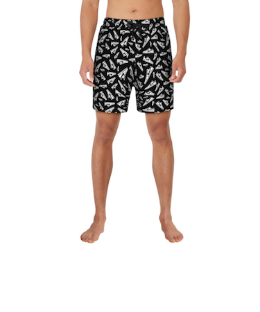 ナイキ（NIKE）AF1総柄 ボレーショーツ 7インチ NESSF516-N001