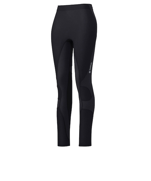 C3fit シースリーフィット　インパクトエアーロングタイツ　レディース　黒　M シースリーフィット（C3fit）インパクトエアーロングタイツ GCW15151
