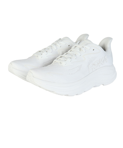 ホカ(HOKA)ランニングシューズ ジョギングシューズ クリフトン 10 ホワイト 1162031-WWH スニーカー ラン … ホカ（HOKA）ランニングシューズ ジョギングシューズ クリフトン 10