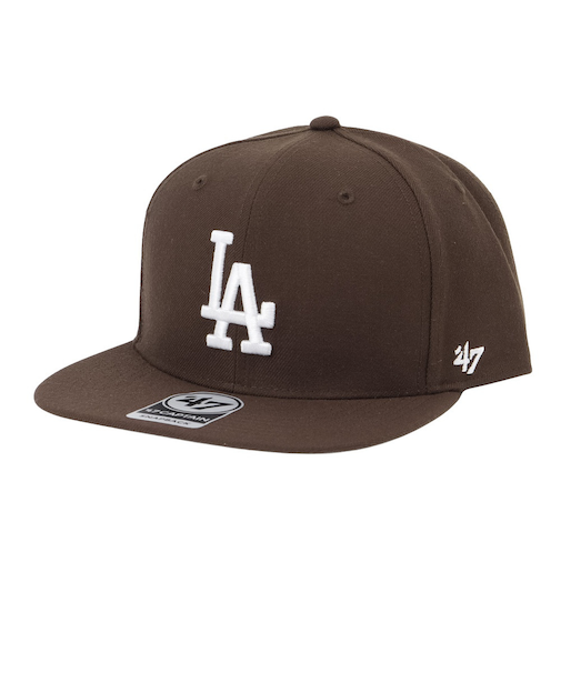 フォーティーセブン（47）キャップ ロサンゼルス・ドジャース CAPTAIN ブラウン B-NSHOT12WBP-BWA スポーツキャップ ファッション シン…