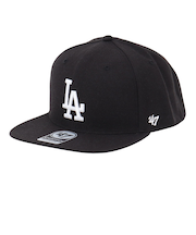 フォーティーセブン(47)キャップ ロサンゼルス・ドジャース CAPTAIN 黒 B-SRS12WBP-BKH スポーツキャップ ファッション シンプル 日焼…