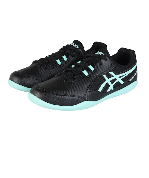 スパイク・シューズ ASICS HEAT THROW2 27cm HEAT THROW 2 | BLACK/ILLUMINATE MINT | メンズ 陸上競技