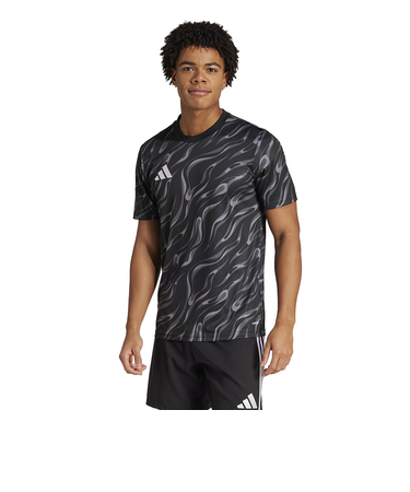 アディダス（adidas）サッカーウェア 半袖 トレーニング ジャージー JVV10-JL9521