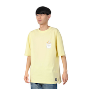 ライズ（RYZ）アイスクリーム 半袖Tシャツ RZ10DD25SS0028 YEL