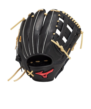 ミズノ（MIZUNO）軟式 グラブ 内野×外野用 野球グローブ 一般 ウィルドライブ レッド U-Plus 1AJGR32720 0980