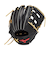 ミズノ（MIZUNO）軟式 グラブ 内野×外野用 野球グローブ 一般 ウィルドライブ レッド U-Plus 1AJGR32720 0980