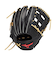 ミズノ（MIZUNO）軟式 グラブ 内野×外野用 野球グローブ 一般 ウィルドライブ レッド U-Plus 1AJGR32720 0980