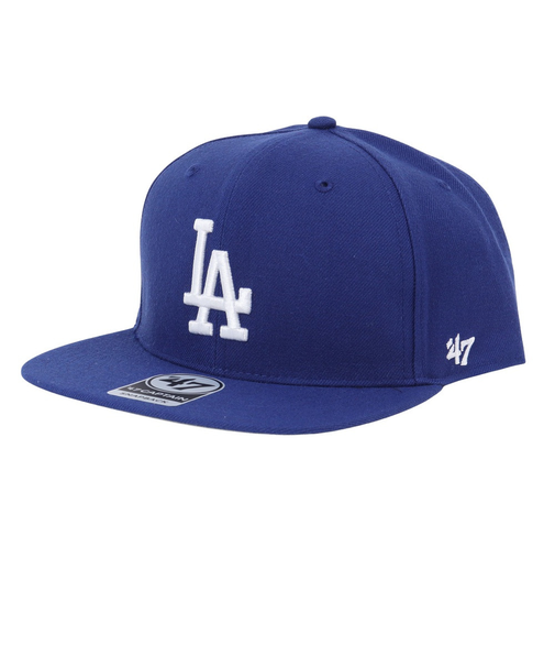 フォーティーセブン(47)キャップ ロサンゼルス・ドジャース CAPTAIN 青 B-NSHOT12WBP-DL スポーツキャップ ファッション シンプル 日…