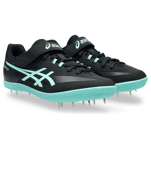 ASICS アシックス　ヒートフライ　24cm アシックス（ASICS）陸上スパイク オールウェザー・土トラック