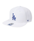 フォーティーセブン（47）ジュニア キャップ ロサンゼルス・ドジャース CAPT 白 B-LTSHT12WBP-WH-KIDS  スポーツキャップ ファッショ…