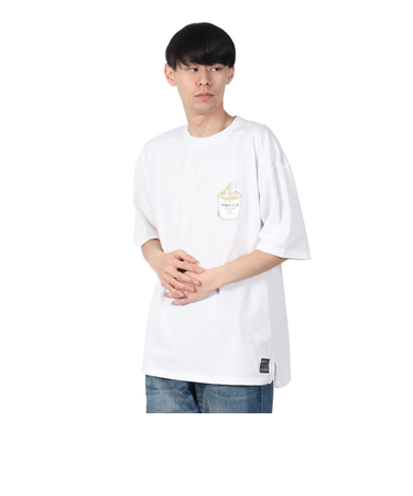ライズ（RYZ）アイスクリーム 半袖Tシャツ RZ10DD25SS0028 WHT