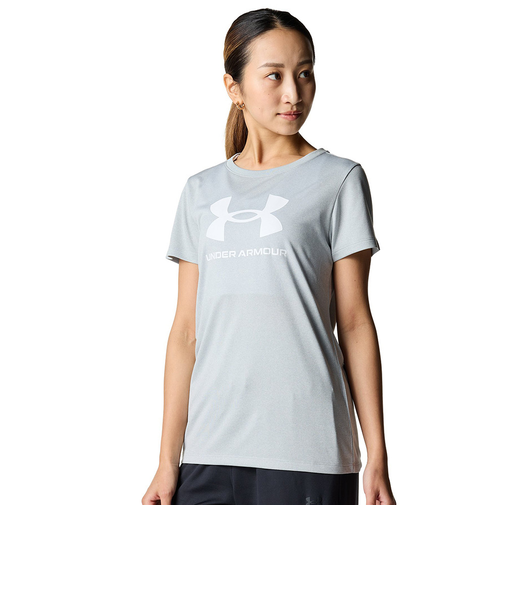 アンダーアーマー(UNDER ARMOUR)テック ビッグロゴ ショートスリーブ Tシャツ 6001334 011