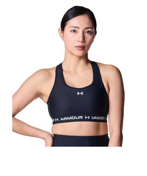 新品❤️アンダーアーマー レディース SMサイズ 2020 フィラ　バボラ ❣️ アンダーアーマー（UNDER ARMOUR）クロスバックブラ プリント