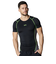 アンダーアーマー（UNDER ARMOUR）ヒートギアアーマー コンプレッション ノベルティ ショートスリーブ シャツ 6001536 001