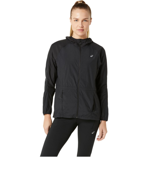 アシックス（ASICS）ROAD ランニングパッカブルジャケット 2012D076.001