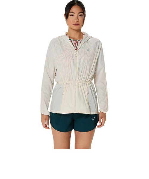 未使用】ASICS ROAD LITE-SHOWパッカブルジャケット メンズS カラー