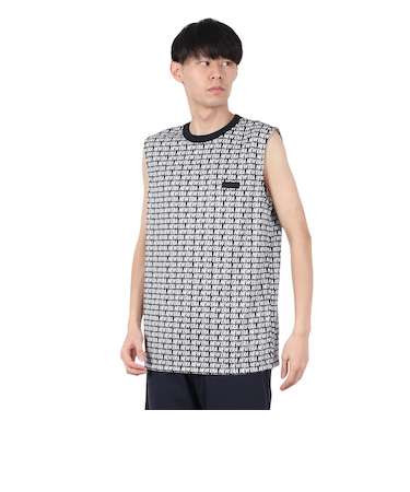 ニューエラ(NEW ERA)Performance Apparel テック タンクトップ Allover ブラック 14410171