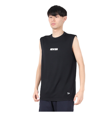 ニューエラ（NEW ERA）Performance Apparel テック タンクトップ Wordmark ブラック 14410174