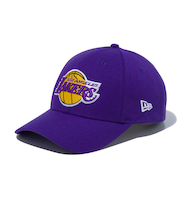 ニューエラ（NEW ERA）キャップ 9FORTY ロサンゼルス・レイカーズ パープル×チームカラー 14525020 サイズ調整可能 紫外線 日焼け対策