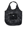 ニューエラ（NEW ERA）エコトートバッグ 黒 22L パッカブル ブラックメッシュ 14521337 肩掛け 手提げ エコバッグ ショッピングバッグ