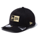 ニューエラ（NEW ERA）キャップ 9FIFTY ストレッチスナップ ボックスロゴ ブラック×ゴールド Mサイズ 14524915 サイズ調整可能