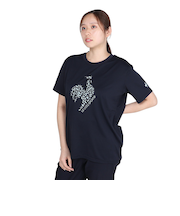 ルコックスポルティフ（lecoqsportif）サンスクリーン 半袖Tシャツ LT5SHT07L NV00
