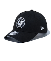 ニューエラ（NEW ERA）キャップ 9FORTY ブルックリン・ネッツ チームカラー 14527269 サイズ調整可能 紫外線 日焼け対策 おしゃれ