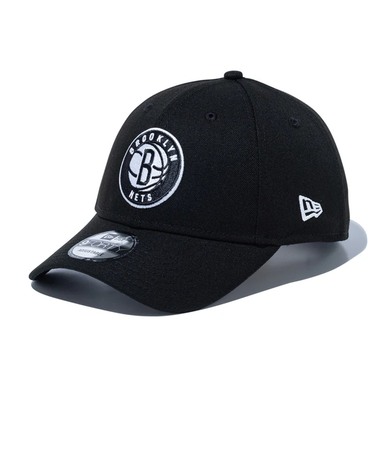 ニューエラ(NEW ERA)キャップ 9FORTY ブルックリン・ネッツ チームカラー 14527269 サイズ調整可能 紫外線 日焼け対策 おしゃれ