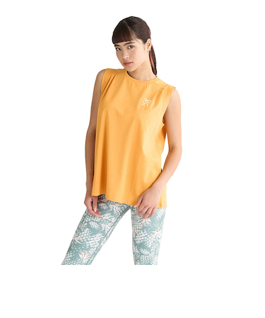 ロキシー（ROXY）TAP THE TALENT スリーブレストップス 25SPRSL251522ORG
