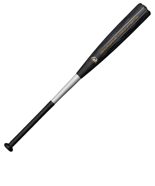 ミズノ（MIZUNO）軟式用バット 野球 一般 ビヨンドマックスレガシーメタル トップ 83cm/平均730g LP 1CJBR20083 0350