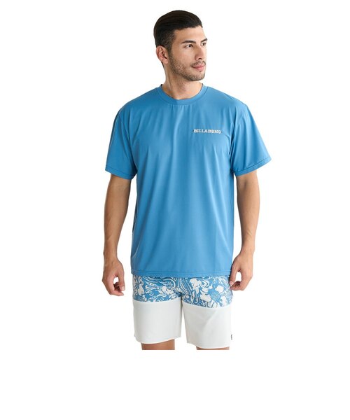 ビラボン（BILLABONG）AIR DRY メッシュ半袖Tシャツ ラッシュガード