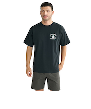 ビラボン（BILLABONG）AVAGE 半袖Tシャツ BF01A220 BLK