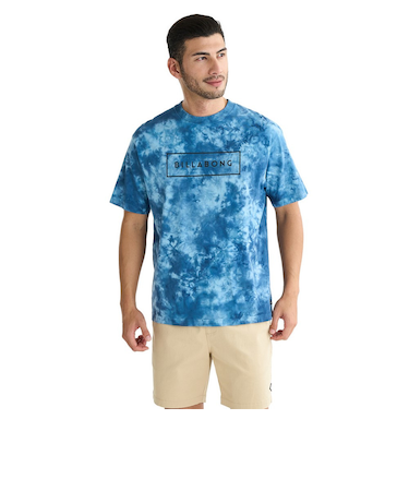 ビラボン（BILLABONG）UNITED ロゴ半袖Tシャツ BF01A206 BTD