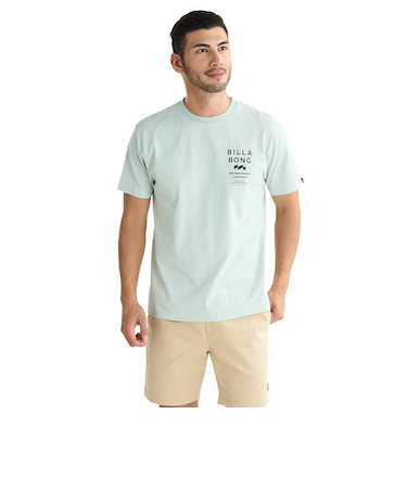 ビラボン（BILLABONG）SUN SCREEN 半袖Tシャツ BF01A203 ASH
