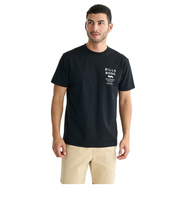 ビラボン（BILLABONG）SUN SCREEN 半袖Tシャツ BF01A203 BLK