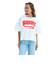 ビラボン（BILLABONG）SURF WIDE クロップド半袖Tシャツ BF01C204 WHT