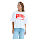 ビラボン（BILLABONG）SURF WIDE クロップド半袖Tシャツ BF01C204 WHT