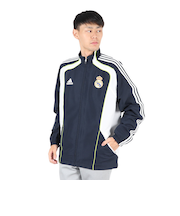 アディダス（adidas）レアル・マドリード URBAN トラックトップ ジャケット KUJ40-JF2575